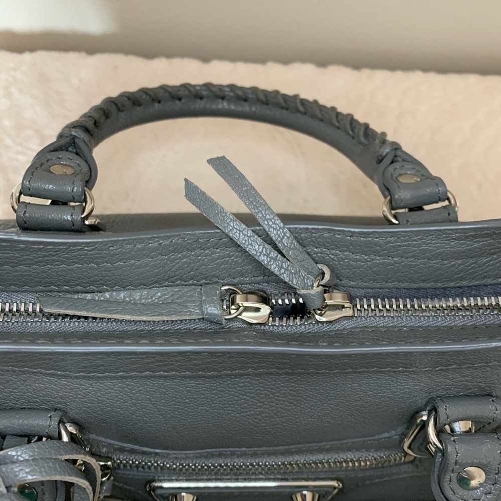 🎉Host Pick🎊Balenciaga Metallic Edge City Small - Picture 9 of 10